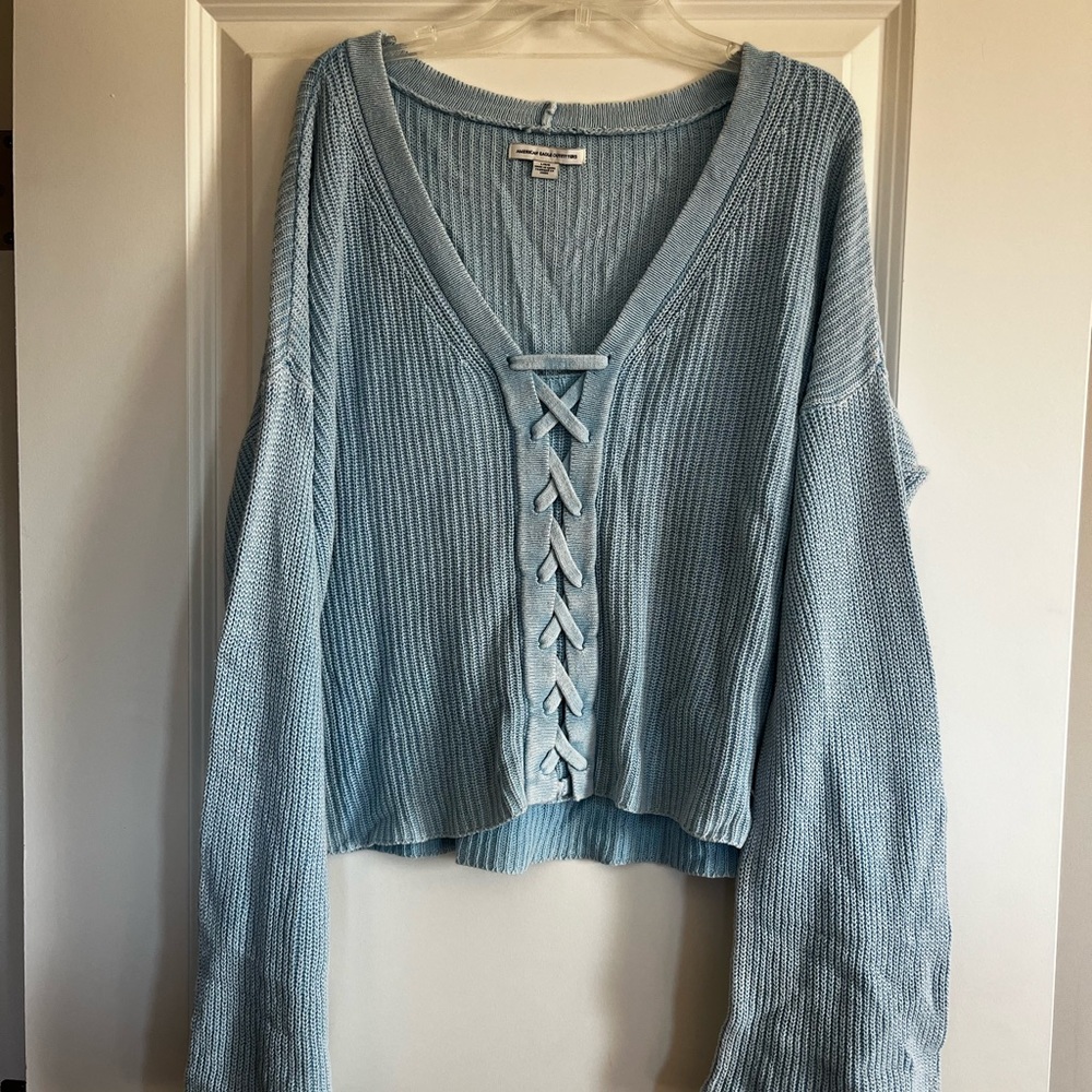 AEO cropped sweater